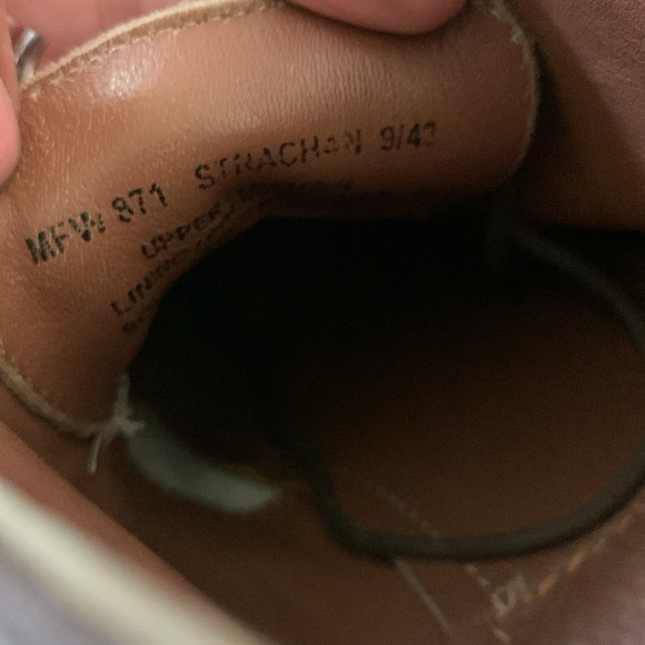 Frank Wright Chukka Boot size 9 brown lace up - Picture 7 of 11